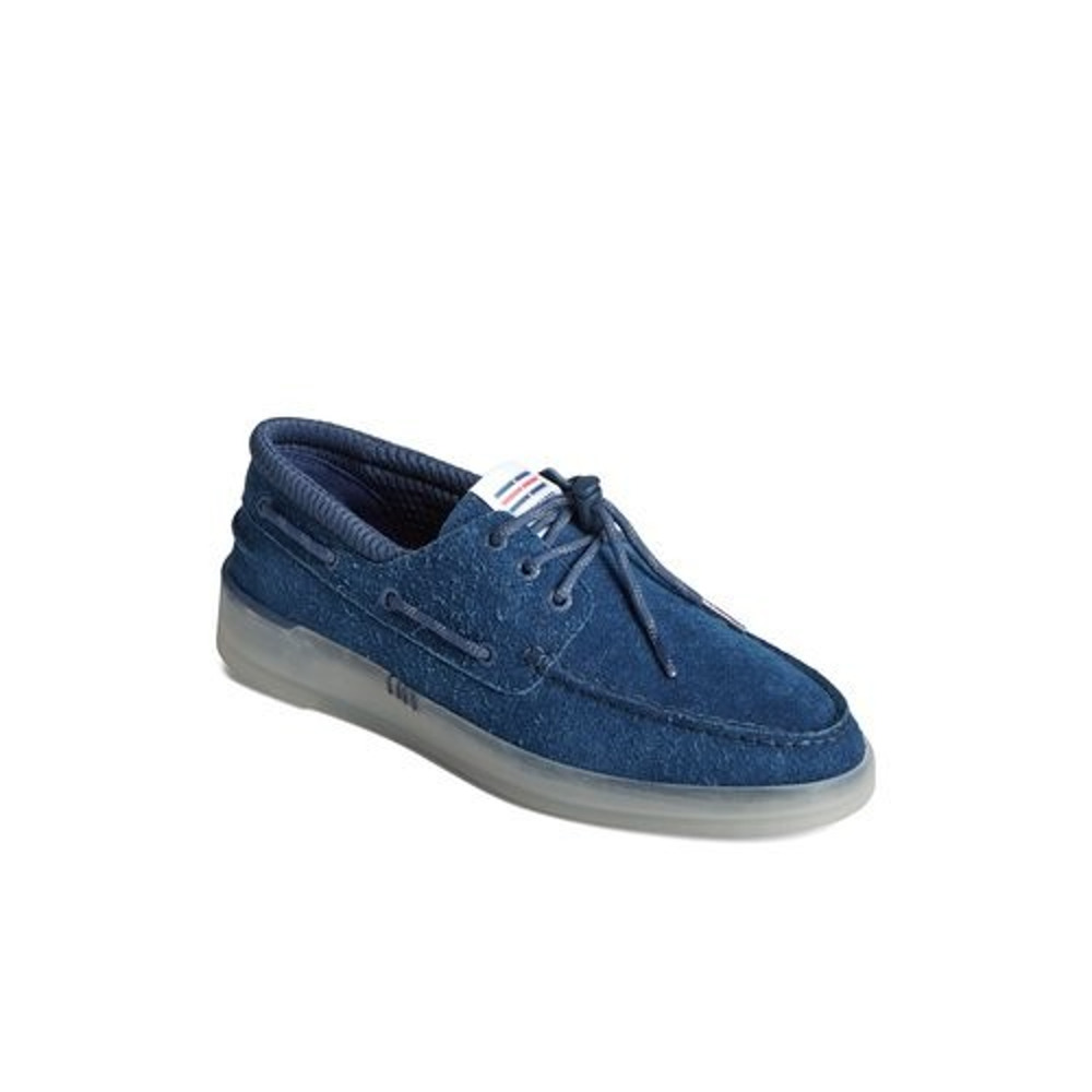 Sperry x Concepts Mens 3-Eye Cup Top Siders Blue Size 11.5 - Picture 2 of 8